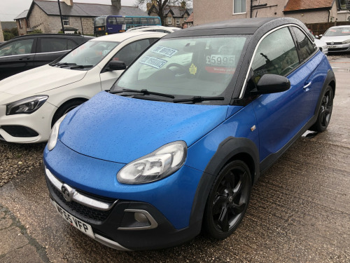 Vauxhall ADAM  1.2 16v ROCKS AIR 