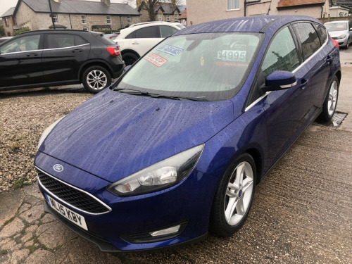 Ford Focus  1.0 T EcoBoost Zetec 