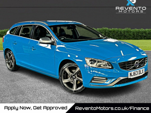 Volvo V60  1.6 D2 R-DESIGN LUX NAV 5d 113 BHP CALL US FOR EXP