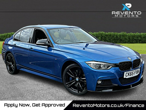 BMW 3 Series  3.0 335D XDRIVE M SPORT 4d 308 BHP CALL US FOR FRE