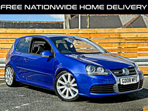 Volkswagen Golf  3.2 R32 3d 250 BHP CALL US VIDEO VIEWING HOME DELI