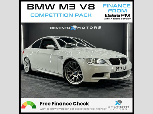 BMW M3  4.0 M3 2d 415 BHP