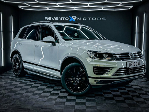 Volkswagen Touareg  3.0 TDI V6 BlueMotion Tech R-Line SUV 5dr Diesel T