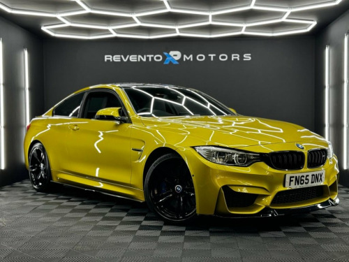 BMW M4  3.0 BiTurbo Coupe 2dr Petrol DCT Euro 6 (s/s) (431