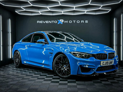 BMW M4  3.0 BiTurbo GPF Competition Coupe 2dr Petrol DCT E