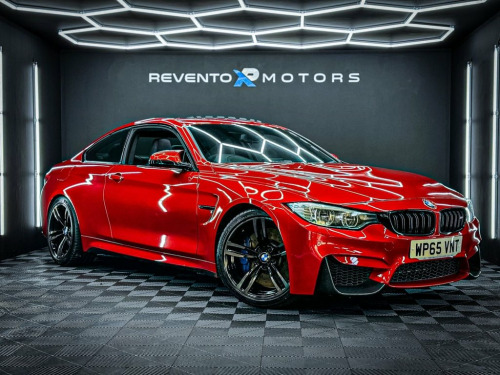 BMW M4  3.0 BiTurbo Coupe 2dr Petrol DCT Euro 6 (s/s) (431