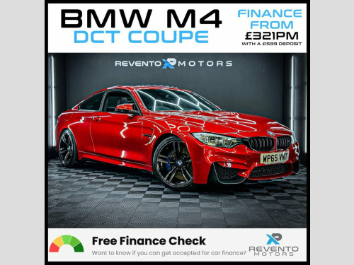 BMW M4  3.0 BiTurbo Coupe 2dr Petrol DCT Euro 6 (s/s) (431