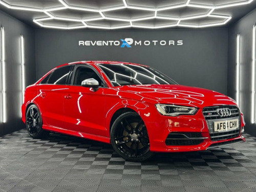 Audi S3  2.0 TFSI Saloon 4dr Petrol Manual quattro Euro 6 (