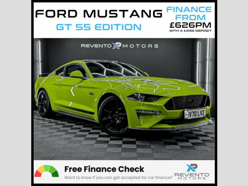 Ford Mustang  5.0 V8 55 Edition Fastback 2dr Petrol Manual Euro 