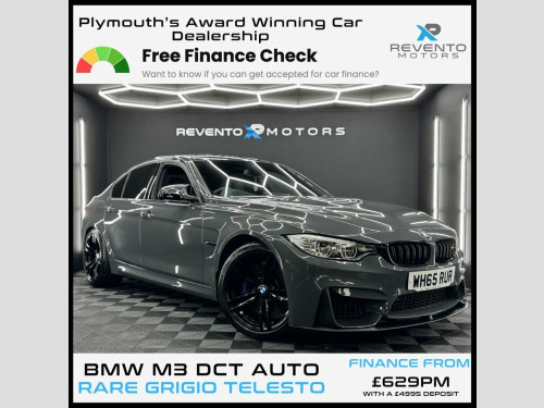 BMW M3  3.0 BiTurbo Saloon 4dr Petrol DCT Euro 6 (s/s) (43