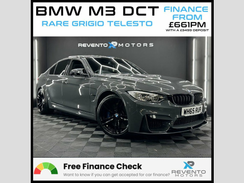 BMW M3  3.0 BiTurbo Saloon 4dr Petrol DCT Euro 6 (s/s) (43