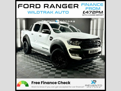 Ford Ranger  3.2 TDCi Wildtrak Pickup Double Cab 4dr Diesel Aut