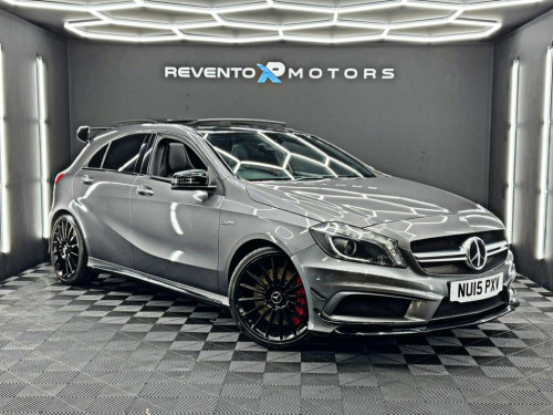 Mercedes-Benz A-Class A45 2.0 A45 AMG Hatchback 5dr Petrol SpdS DCT 4MATIC E