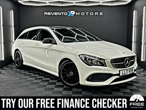 Mercedes-Benz CLA  2.1 CLA200d AMG Line Shooting Brake 5dr Diesel 7G-