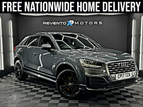 Audi Q2  1.4 TFSI CoD S line SUV 5dr Petrol S Tronic Euro 6