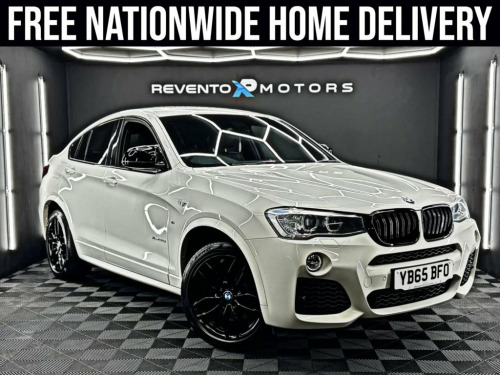 BMW X4  2.0 20d M Sport SUV 5dr Diesel Manual xDrive Euro 