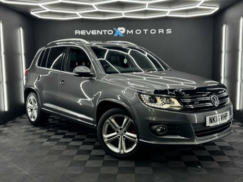 Volkswagen Tiguan  2.0 TDI BlueMotion Tech R-Line Edition SUV 5dr Die