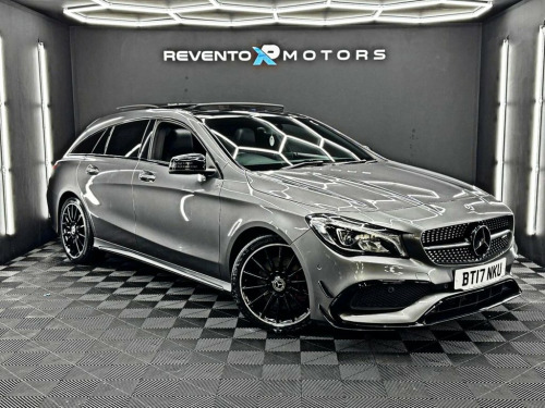 Mercedes-Benz CLA  2.1 CLA220d AMG Line Shooting Brake 5dr Diesel 7G-