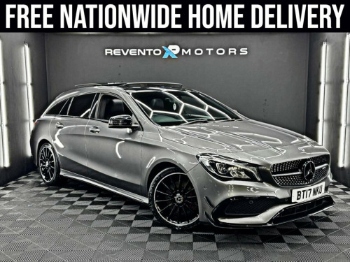 Mercedes-Benz CLA  2.1 CLA220d AMG Line Shooting Brake 5dr Diesel 7G-