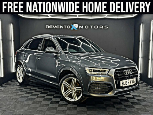 Audi Q3  2.0 TDI S line Plus SUV 5dr Diesel Manual quattro 