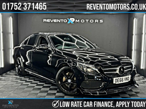 Mercedes-Benz C-Class  2.1 C220d AMG Line Saloon 4dr Diesel G-Tronic+ Eur