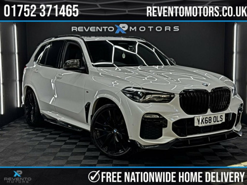 BMW X5  3.0 30d M Sport SUV 5dr Diesel Auto xDrive Euro 6 