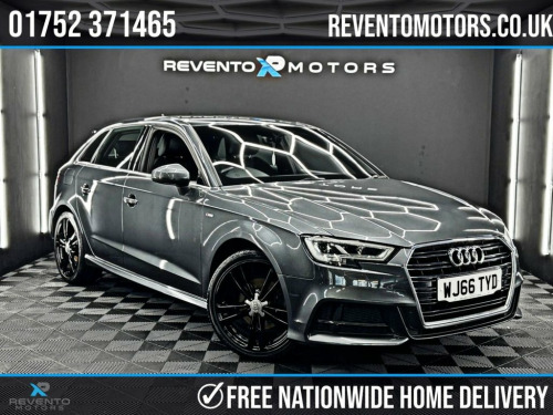 Audi A3  1.6 TDI S line Sportback 5dr Diesel Manual Euro 6 
