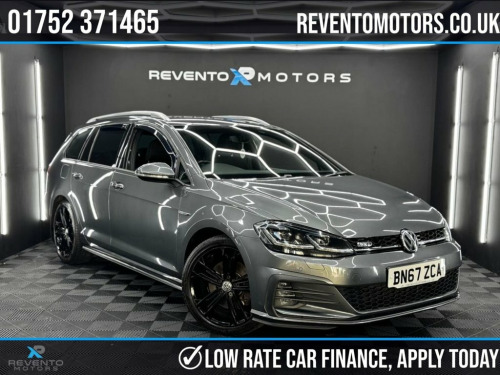 Volkswagen Golf  2.0 TDI BlueMotion Tech GTD Estate 5dr Diesel DSG 