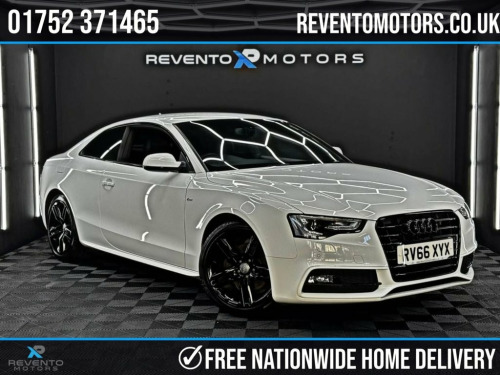 Audi A5  2.0 TDI S line Coupe 2dr Diesel Manual Euro 6 (s/s