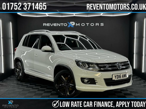 Volkswagen Tiguan  2.0 TDI BlueMotion Tech R-Line Edition SUV 5dr Die