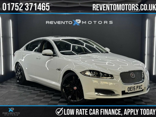 Jaguar XF  2.2d Portfolio Saloon 4dr Diesel Auto Euro 5 (s/s)