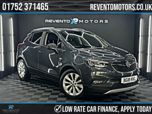 Vauxhall Mokka X  1.4i Turbo Elite SUV 5dr Petrol Auto Euro 6 (140 p
