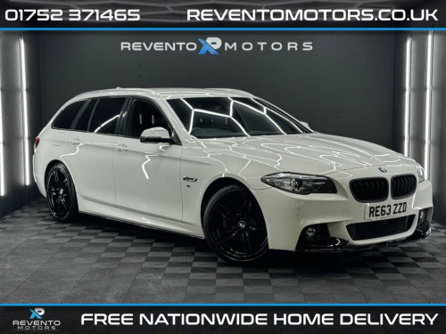 BMW 5 Series  2.0 520d M Sport Touring 5dr Diesel Auto Euro 6 (s