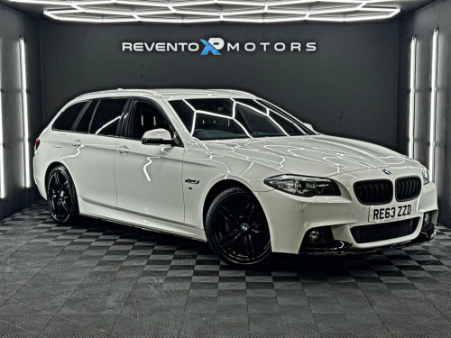 BMW 5 Series  2.0 520d M Sport Touring 5dr Diesel Auto Euro 6 (s