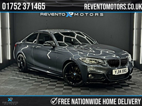 BMW 2 Series  2.0 220d M Sport Coupe 2dr Diesel Automatic Euro 6
