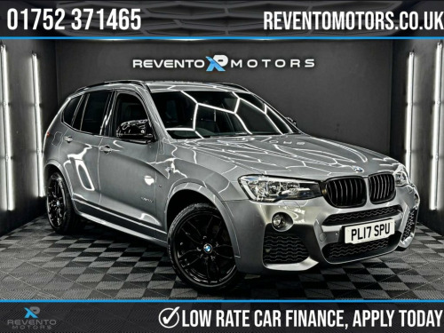 BMW X3  2.0 20d M Sport SUV 5dr Diesel Auto xDrive Euro 6 