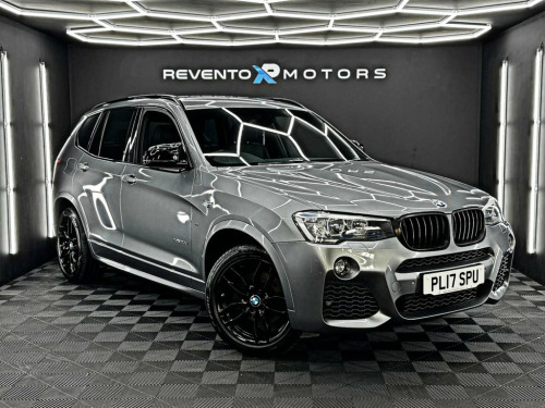 BMW X3  2.0 20d M Sport SUV 5dr Diesel Auto xDrive Euro 6 