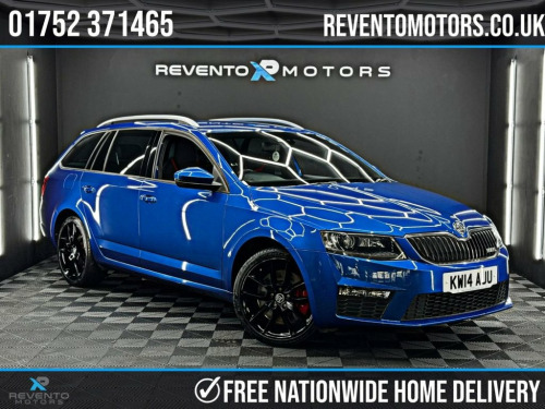 Skoda Octavia  2.0 TDI vRS Estate 5dr Diesel DSG Euro 5 (s/s) (18