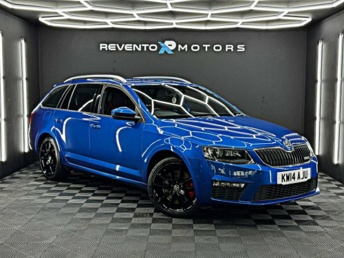 Skoda Octavia  2.0 TDI vRS Estate 5dr Diesel DSG Euro 5 (s/s) (18