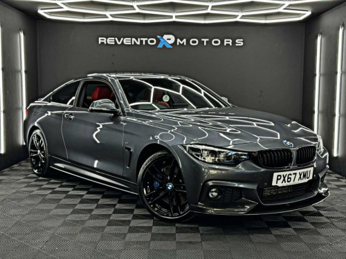 BMW 4 Series  3.0 430d M Sport Coupe 2dr Diesel Auto xDrive Euro
