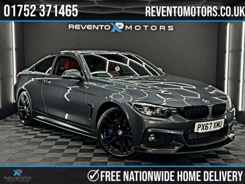 BMW 4 Series  3.0 430d M Sport Coupe 2dr Diesel Auto xDrive Euro