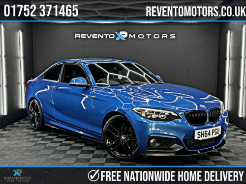 BMW 2 Series  2.0 218d M Sport Coupe 2dr Diesel Manual Euro 6 (s