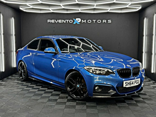 BMW 2 Series  2.0 218d M Sport Coupe 2dr Diesel Manual Euro 6 (s