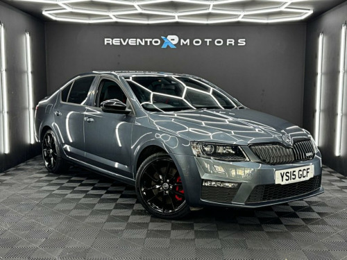 Skoda Octavia  2.0 TDI vRS Hatchback 5dr Diesel DSG Euro 5 (s/s) 