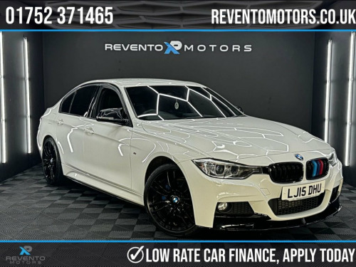 BMW 3 Series  2.0 320d M Sport Saloon 4dr Diesel Auto Euro 6 (s/