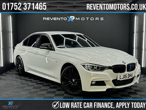 BMW 3 Series  2.0 320d M Sport Saloon 4dr Diesel Auto Euro 6 (s/