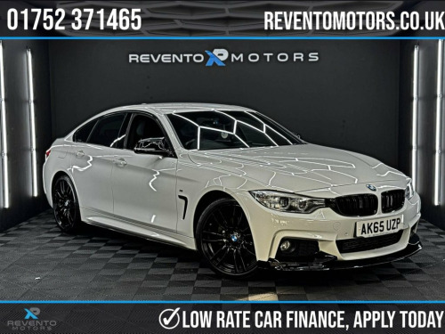 BMW 4 Series  2.0 420d M Sport Hatchback 5dr Diesel Manual Euro 