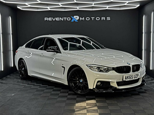 BMW 4 Series  2.0 420d M Sport Hatchback 5dr Diesel Manual Euro 