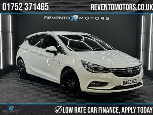Vauxhall Astra  1.4i Turbo Elite Nav Hatchback 5dr Petrol Manual E