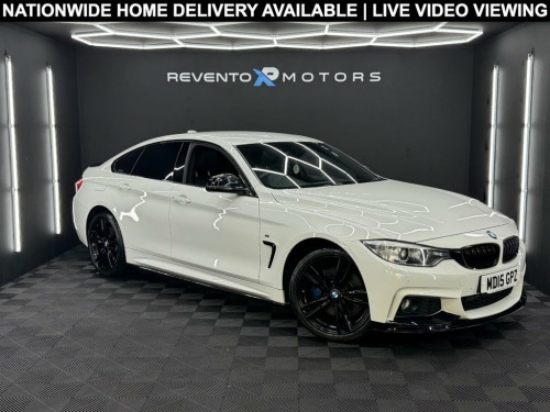 BMW 4 Series  2.0 420d M Sport Hatchback 5dr Diesel Auto xDrive 